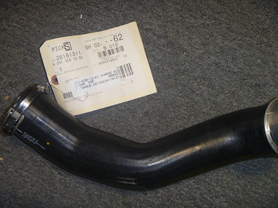 Manguera de aire de carga Mercedes-Benz R 350 320 2007-2012 2515281282 OEM nueva 2008 2009 Foto 1 de 1