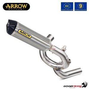 Escape completo Arrow Race-Tech titanio Ducati Multistrada 1200/S 2010-2014 - Imagen 1 de 8