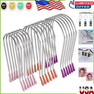 Professional Quality Hot Roller Clips - 20 Durable Clips for Quick Styling - Picture 1 of 9