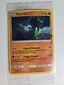 Carte Pokémon ZYGARDE HOLO - PROMO POKEMON LEGENDAIRE 72/131 NEUF SCELLE FR - Picture 1 of 3