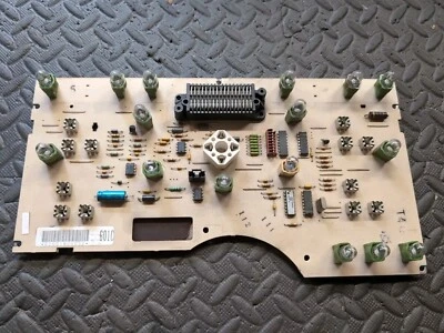 Печатная плата приборной панели 88-91 Chevy GMC C/K 1500 2500 601C - Изображение 1 из 4