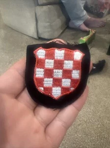 Militaria patch WWII Croatian volunteers German Army/Waffen-SS - Picture 1 of 4