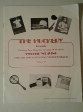 The Huckery Presents Swedish Weaving Volume Vi Ideas Creating with Huck