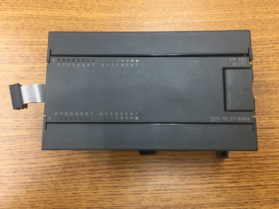 Siemens Simatic S7 EM 223 6ES7 223-1BL21-0XA0 Digital I/O Module *Guaranteed* - Image 1 of 3