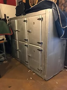 Rare Antique Commercial Federal Meat Locker Refrigerator - Picture 1 of 9