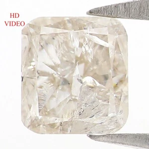 0.34 CT Natural Loose Cushion Cut Diamond 4.25 MM White - I Color Diamond NQ7470 - Picture 1 of 8