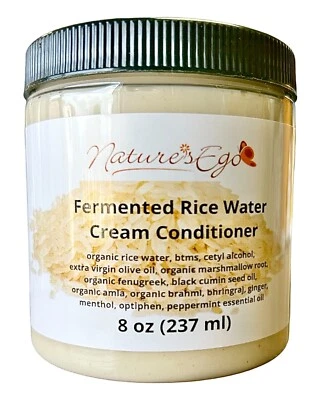 Nature's Ego Fermented Rice Water Conditioner - Image 1 of 4