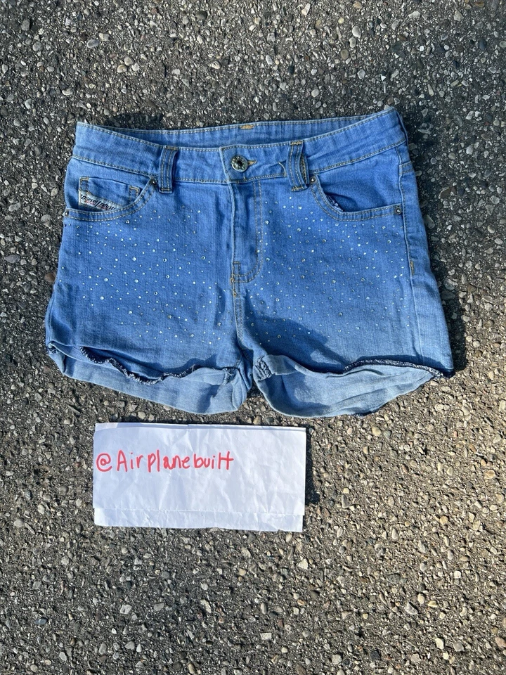 Pantalones cortos Diesel estrás Xs Foto 1 de 4