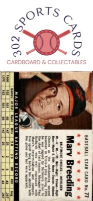 1961 Post Cereal (F278-33) #77a Marv Breeding Box Version - Image 1 of 2