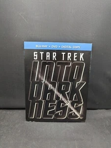 Star Trek Into Darkness (Blu-ray & DVD) Chris Pine Zachary Quinto - Foto 1 di 1