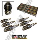 6 Xuprated Hks Iridium Super Fire Spark Plugs Hr9 -for Stagea Wc34 S1/s2 Rb25det