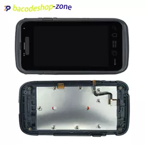 Schermo digitalizzatore LCD& Touch + cover frontale per scanner Honeywell Dolphin CT50 - Foto 1 di 7