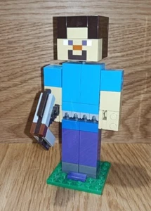 Set Lego Minecraft 21148 Steve + Arme A-2 no Alex City Pirates Star Wars Ninjago - Imagen 1 de 4