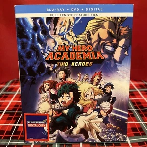 New Sealed My Hero Academia: Two Heroes (Blu-ray) - Picture 1 of 4