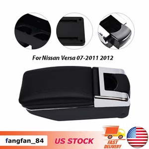 For Nissan Versa 07-2011 2012 US Center Console Container Armrest Storage Box! - Picture 1 of 11