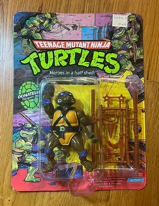 1988 Teenage Mutant Ninja Turtles DONATELLO Action Figure - NEW IN BOX - Picture 1 of 2