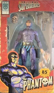 The Original Superheroes - The Phantom - #01 - 85th Anniversary NECA 2021 NEW! - Picture 1 of 5