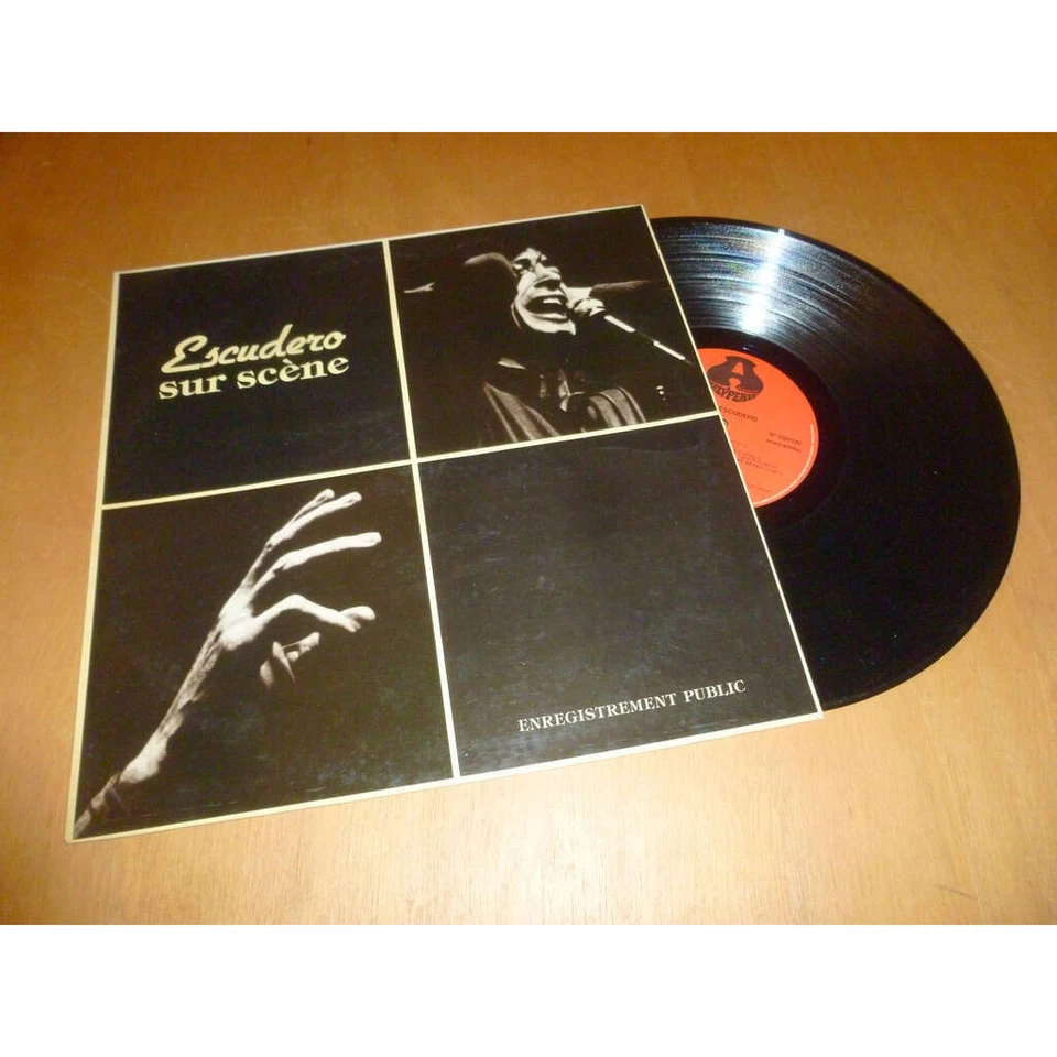 LENY ESCUDERO sur scene AUTOGRAPHE - MALYPENSE 598 510 Lp 1979 - Photo 1/1