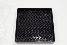 New Carlisle 1102603 NeWave Square Drip Tray 6" Black - A808