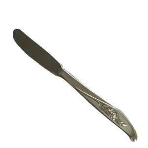 Wallace Sterling Silver Butter Knife Flatware Silverwar PENROSE 1962 Pattern - Picture 1 of 5
