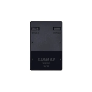 Lian Li UNI HUB SLV2 L-Connect 3 Controller - Black/Black - Zdjęcie 1 z 3