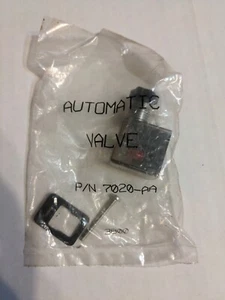 Automatic Valve 7020-AA Connector OEM NIB - Picture 1 of 7
