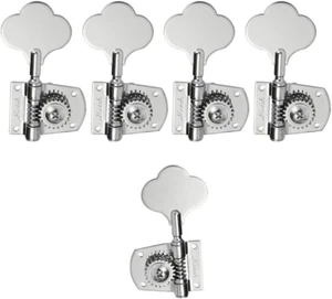 Cloverleaf 5-saitige Bassgitarre Tuner Bass Tuning Maschinenköpfe 5-saitiger Bass T - Bild 1 von 3