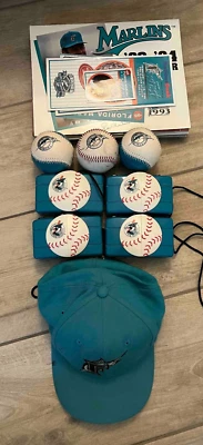 FLORIDA MARLINS Collectables - Inaugural Program, Calendar, World Series & More - Image 1 of 4