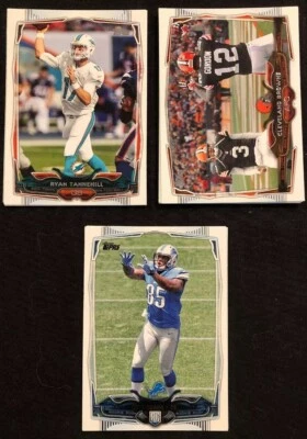 2014 Topps Football Cards Singles You Pick - Image 1 of 2