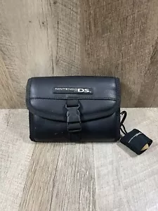 Nintendo DS Faux Leather Switch N Carry Case Black Game Case - Picture 1 of 10