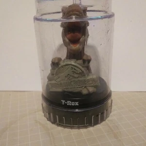 Bueno 2 Grow Podz - Jurassic World T - Rex Dinosaur Drink Tapa Topper Apilable  - Imagen 1 de 5