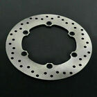Silver Rear Brake Disc Rotor Steel For Honda Vfr750f Cb1100sf Cb1300r F Xlv1000
