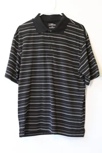 PGA Tour Men's 100% Polyester Polo Shirt Size L - Picture 1 of 3