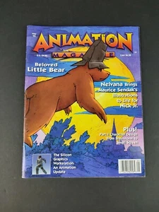 Vintage Animation Magazine Cartoon 1995 May Beloved Little Bear #34 - Picture 1 of 3