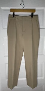 Club Monaco Womens Matie Pant, Tan, 00 Regular Free Shipping - Picture 1 of 4