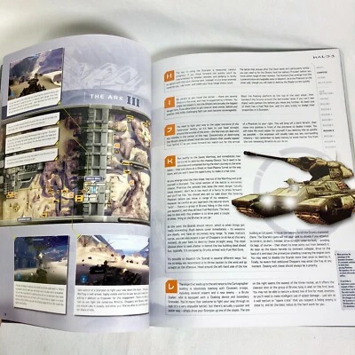 2007 Prima Official Game Guide Paperback Book Halo 3 Strategy Guide XBox 360 MSN - Image 1 of 4
