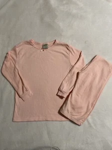 Sweet n Sassy Girls Sleepwear or Under Clothing Thermals Top Pants Size 14/16 - Picture 1 of 4