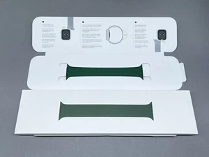 Oryginalny silikonowy pasek Apple Watch Solo Loop KONICZYNA ZIELONA 49mm 46mm 45mm 44 - Zdjęcie 1 z 9