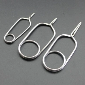 User Friendly Stainless Steel Hackle Pliers for Burr or Material Handling - Picture 1 of 15