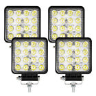 LED Arbeitsscheinwerfer 2x-10x 48W Lampe Beleuchtung Scheinwerfer MTB 12V 24V
