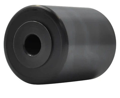 Einfache Kunststoff-Rollen ohne Kugellager Laufrolle Führungsrolle  Ø40mm  Ø10mm - Bild 1 von 3