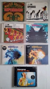 SUPERGRASS - CD SINGLES COLLECTION BUNDLE (1995-1997) Parlophone 7xCD Singles - Picture 1 of 12