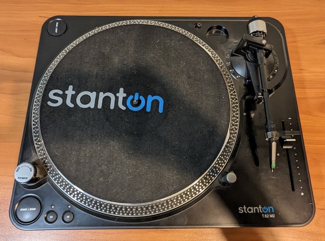 Stanton T.62 DJ 转盘| eBay