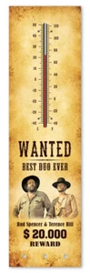 Kult-Thermometer + Schlüsselhalter- Bud Spencer & Terence Hill Wanted- Alu TT02 - Bild 1 von 3