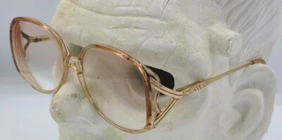 Gafas Safilo Elasta De Colección 5660 GV7 130 Italia 70 80 SOLO MARCOS DE METAL DE GRAN TAMAÑO Foto 1 de 4