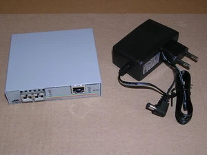 Allied Telesyn AT-MC1004 990-001045 Ethernet to Fiber Media Converter excellent - Bild 1 von 9