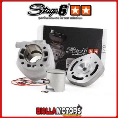 S6-7416602 CILINDRO STAGE6 SPORT PRO 70CC D.47,6 BENELLI 491 SPORT 50 2T LC (MIN - Immagine 1 di 4