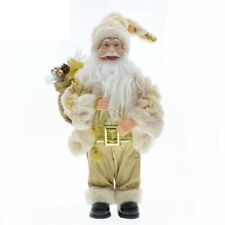 30CM  Babbo Natale Bambole di Natale nel Piedi Figurine di Natale Deco3163
