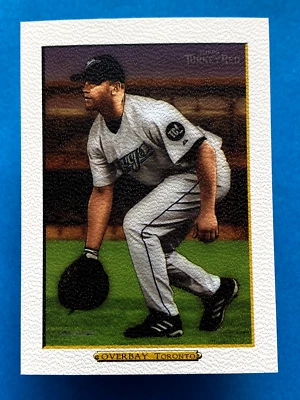 2006 Topps Turkey Red White Lyle Overbay #474 - Image 1 of 2