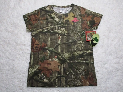 Camisa Mossy Oak Mujer Grande Camuflaje Break Up Infinity Foto 1 de 4